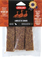 ZOLUX antiena strips - dog treat - 100g kaina