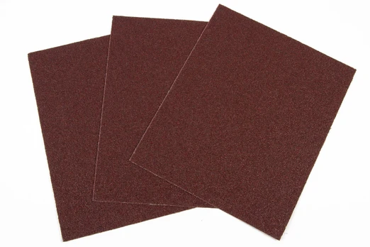 Stačiakampis šlifavimo lapelis CORTEX, 230 x 280 mm, P80