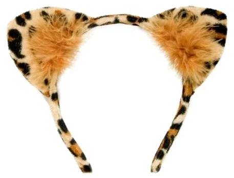 WIDMANN Leopardo ausų lankelis plaukams