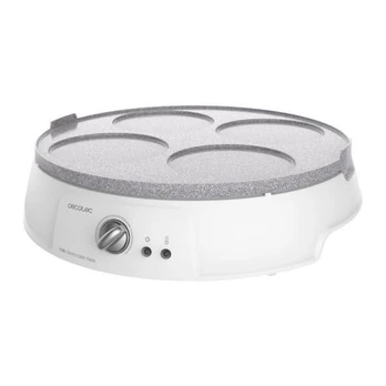 Lietinių blynų keptuvė Cecotec Fun Crepestone Twin 1200W Balta