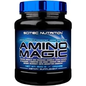 Scitec Amino Magic 500 g. - Orange skonis kaina