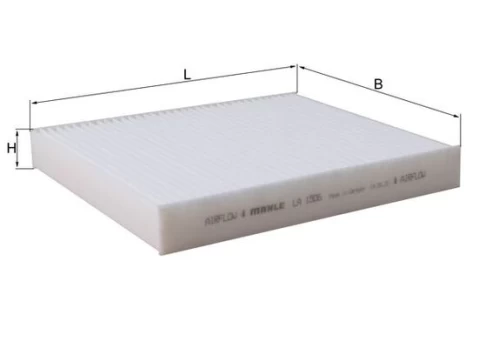 Salono filtras KNECHT LA1506