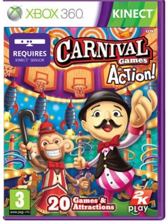 Carnival Games In Action Xbox 360