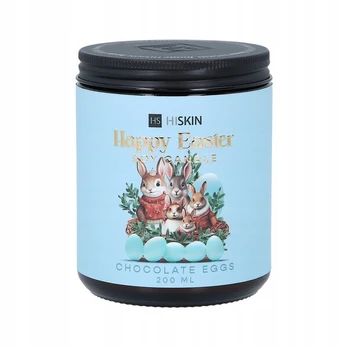 Hiskin Home sojų vaško žvakė "chocolate Eggs" 200ml