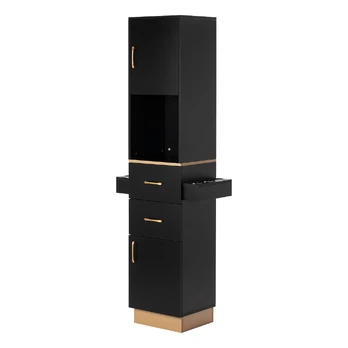 Kirpyklos spinta Gabbiano Totem black and gold