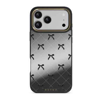 Coquette - iPhone 17 Pro Max Case, Elite Mirror (MagSafe) / Gold