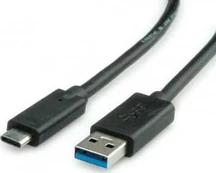 Value USB vertė USB-A – USB-C laidas, 0,5 m baltas (11.99.9010)