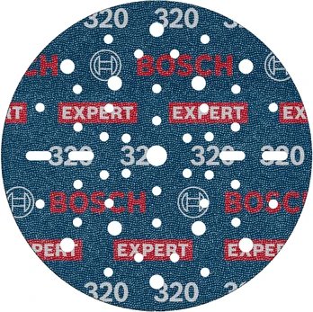 Šlifavimo diskas Bosch Expert O780, 320, 15 cm x 15 cm