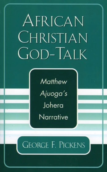 African Christian God-Talk