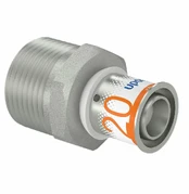 Uponor Unipipe adapteris m/np 20mmx1'' kaina