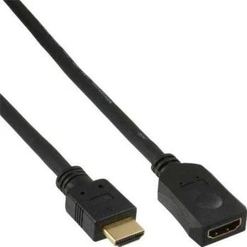 Kabelis InLine HDMI - HDMI 7.5m juoda (17637G)
