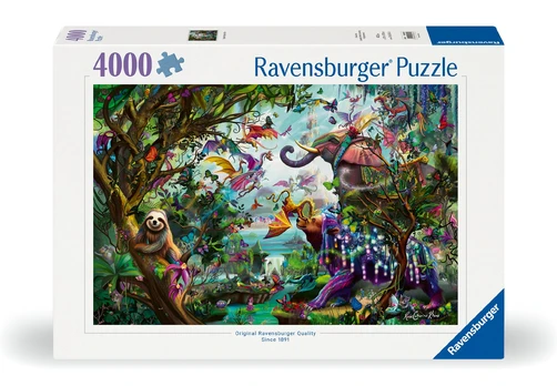 Ravensburger - Puzzle Tropical Dragons 4000p (12000812)