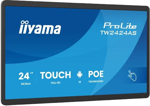 Monitorius IIYAMA TW2424AS-B3P