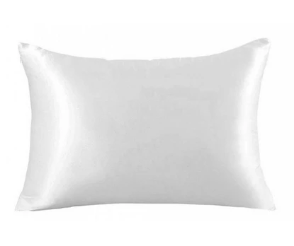 Šilkinis pagalvės užvalkalas "White Pearl"