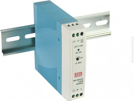 MPL Power Bėgio impulso maitinimo šaltinis (MDR-20-24)