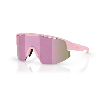 BLIZ Matrix akiniai | Matt Powder Pink - Brown Rose Multicolour