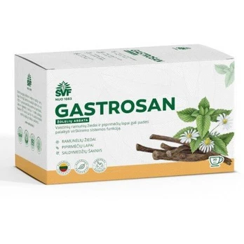 Gastrosan, Žolelių arbata, 20 vnt