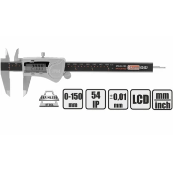 Richmann El. slankmatis „RICHMANN" 150 mm