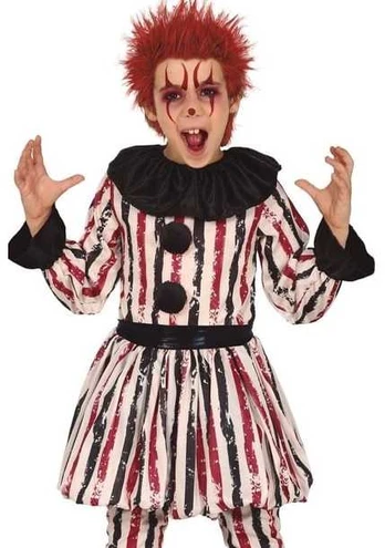 Fiesta Horror Clown kostume