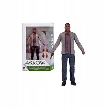Figūrėlė Coll Arrow John Diggle DC, 17cm