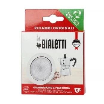 Tarpinė ir sietelis kavinukui Bialetti Induction, 6 cup, 270ml