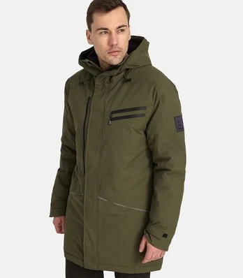 Huppa Vyriška striukė MARLO, dark green