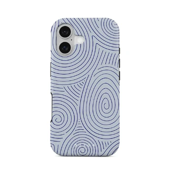 Calm Sailing - iPhone 17 Case, Tough (MagSafe) / N/A