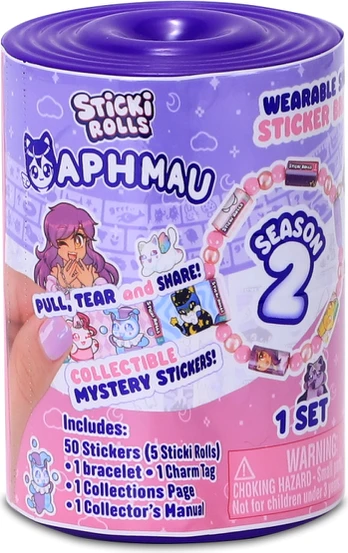 Sticki Rolls - Sticki Band Capsule Aphmau S2 (SRAP1302)