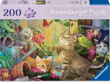 Ravensburger - Cheeky Cats 200p Ad (12001735)