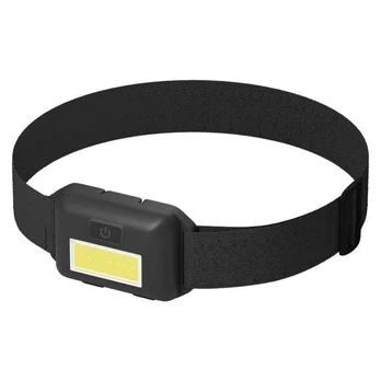 Emos COB LED headlamp P3537, 110 lm, 3× AAA