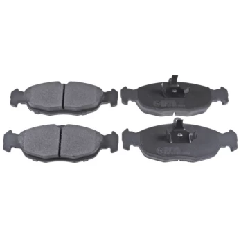 FEBI FE16055 Brake pad set