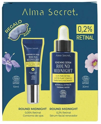 Alma Secret ROUND MIDNIGHT CASE 3 pcs