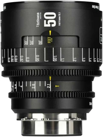 Objektyvas 7Artisans INFINTE 50mm T2.1 PL Mount