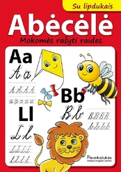 Abėcėlė. Mokomės rašyti raides kaina