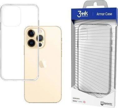 3MK 3MK All-Safe AC iPhone 13 Pro Armor Case Clear