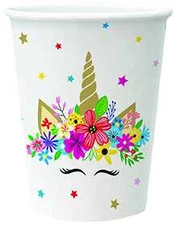 Kartoninės stiklinės Paw 250ml/8vnt. ZS