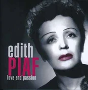CD Edith Piaf - Love And Passion