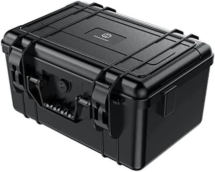 Graugear G-PB32M-19 storage drive case Suitcase ABS Black
