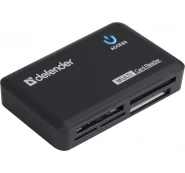 MEMORY CARD READER OPTI MUS USB 2.0 ALL IN ONE kaina