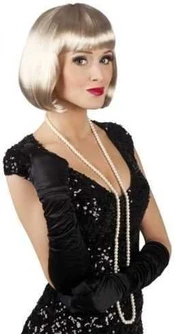 Boland Traciks Cabaret platinblond paryk kaina