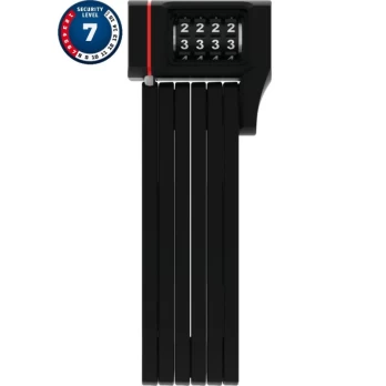 Spyna Abus sulankstomas Bordo uGrip 5700C/80 BK SH
