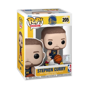 FUNKO POP! Vinilinė figūrėlė: NBA: Warriors - Stephen Curry (CE24)