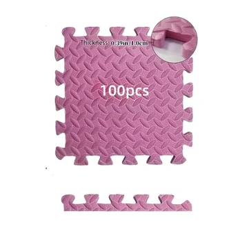 Grindų kilimėliai, 100 vnt, Rožinis