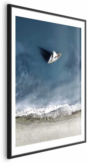 Artgeist Plakatas - Yacht on the Sea