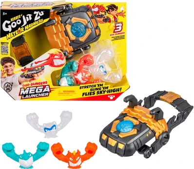 Goo Jit Zu - Meteor Madness Mega Launcher (42989)