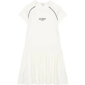 Guess Kasdieninė suknelė J6RK02 KCY62 Balta Regular Fit