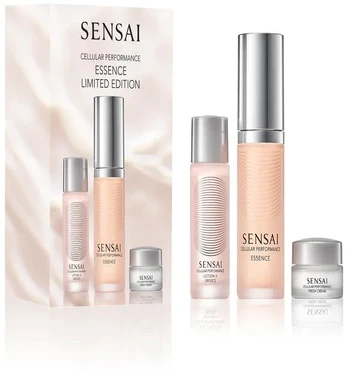 Sensai CELLULAR PERFORMANCE ESSENCE LIMITED CASE 3 pcs