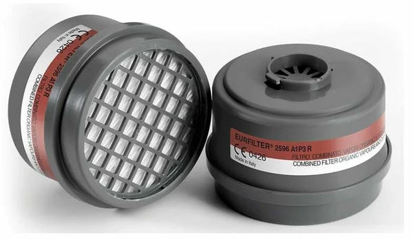 Filtras Active Gear A1P3 R, pilka, 2 vnt.