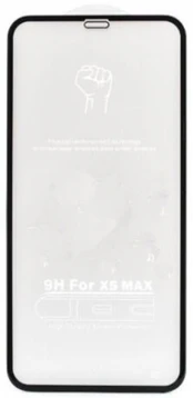 "5D 0.3mm Tempered Glass iPhone 13/ 13 Pro" Black