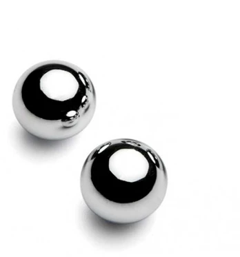 METAL HARD - SET 2 MAGNETIC BALLS 10 MM